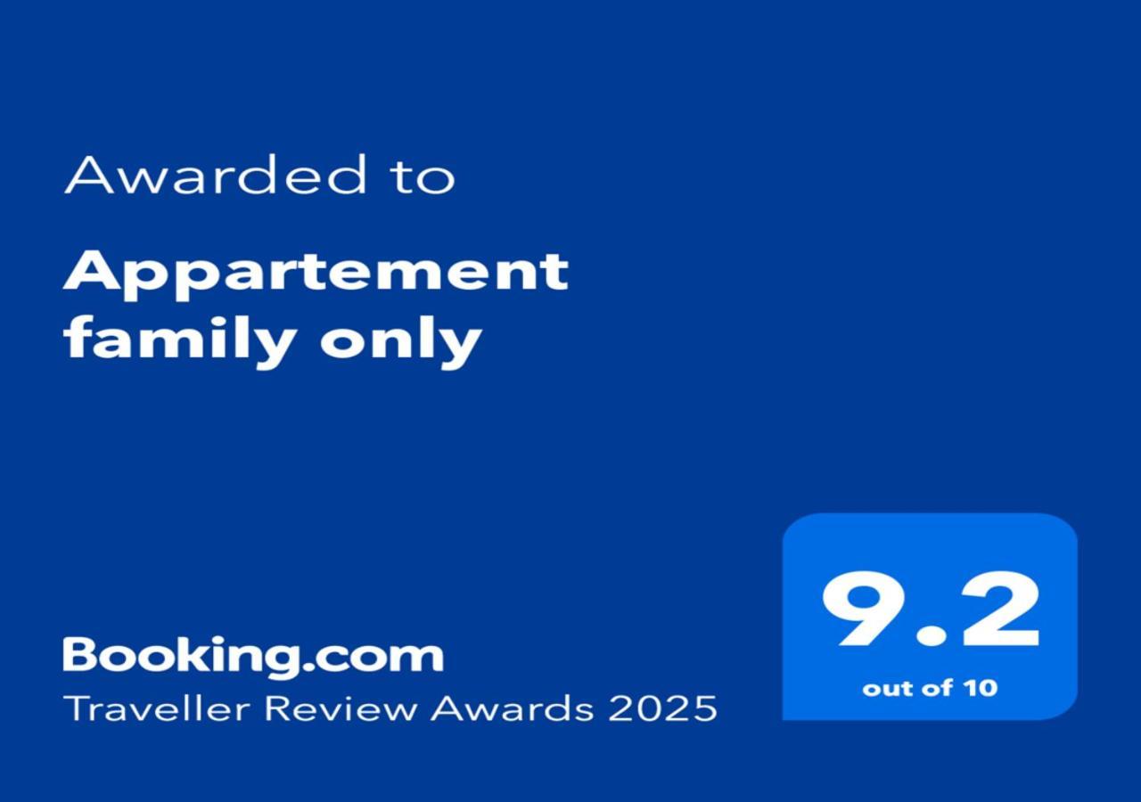 Appartement Family Only Tanger Ngoại thất bức ảnh